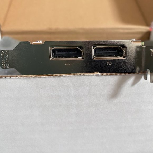 NVIDIA Quadro NVS 295 256 MB GDDR3 SDRAM PCI-E X16 2 DisplayPort VIDEO CARD - Picture 8 of 10